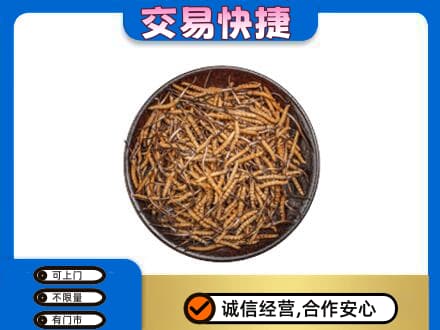 张家口市桥西回收散虫草